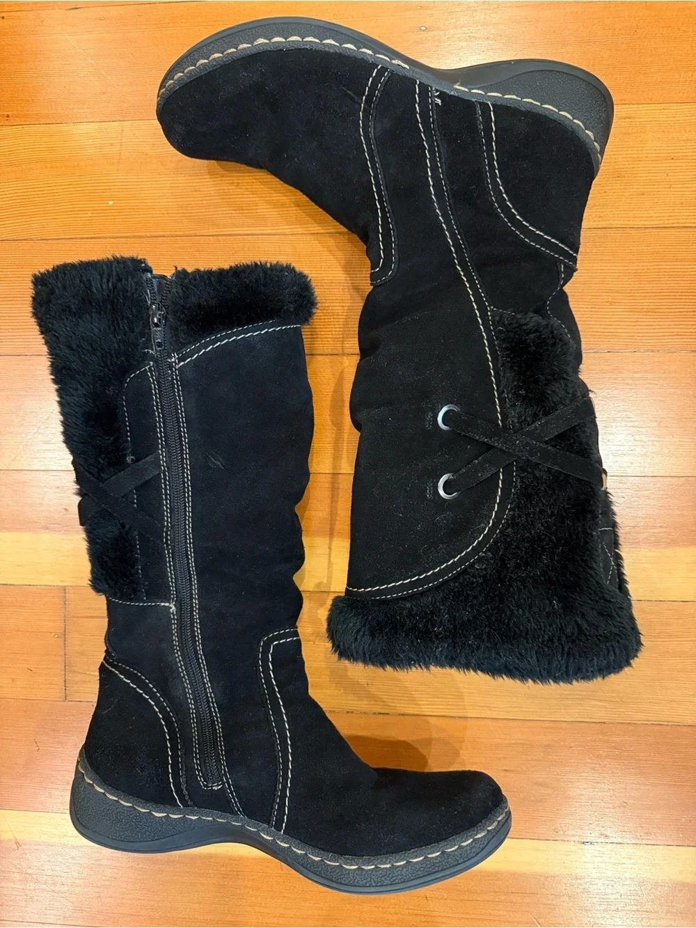 Bare traps Eventure suede tall boots